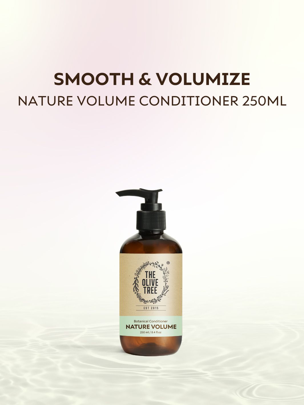 Conditioner Nature Volume - For fine or thinning hair