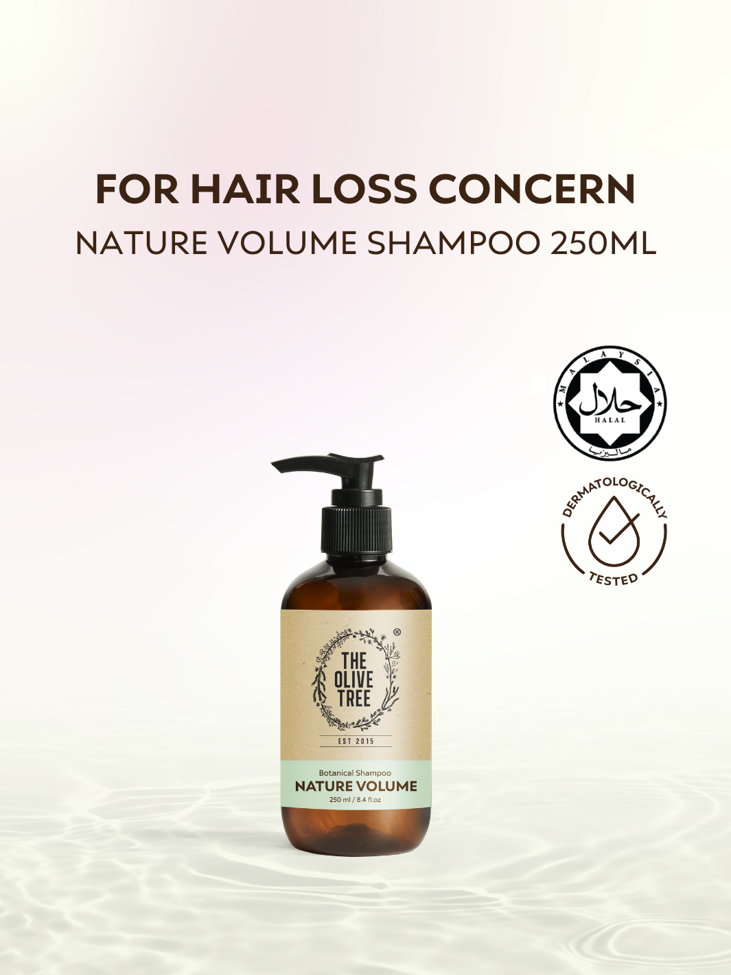 Nature Volume Shampoo  For Hair Loss Concern