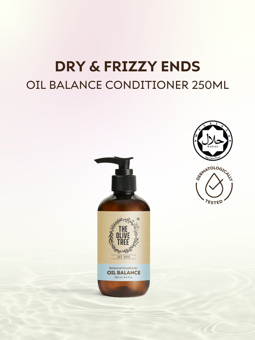 Conditioner Oil Balance For Dry &amp; Frizzy Ends