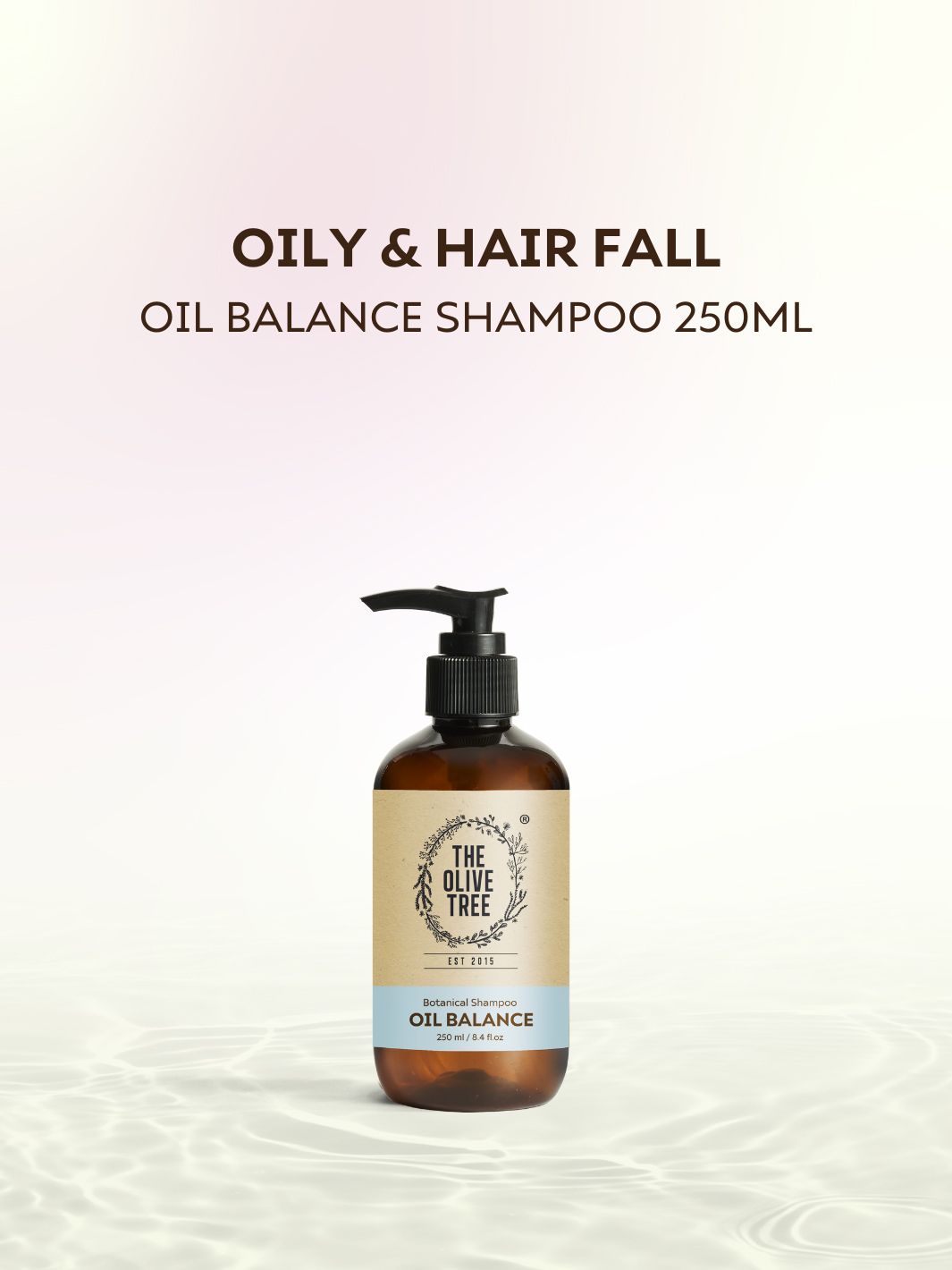 Oil Balance Shampoo For Oily Scalp &amp; Dandruff Concerns