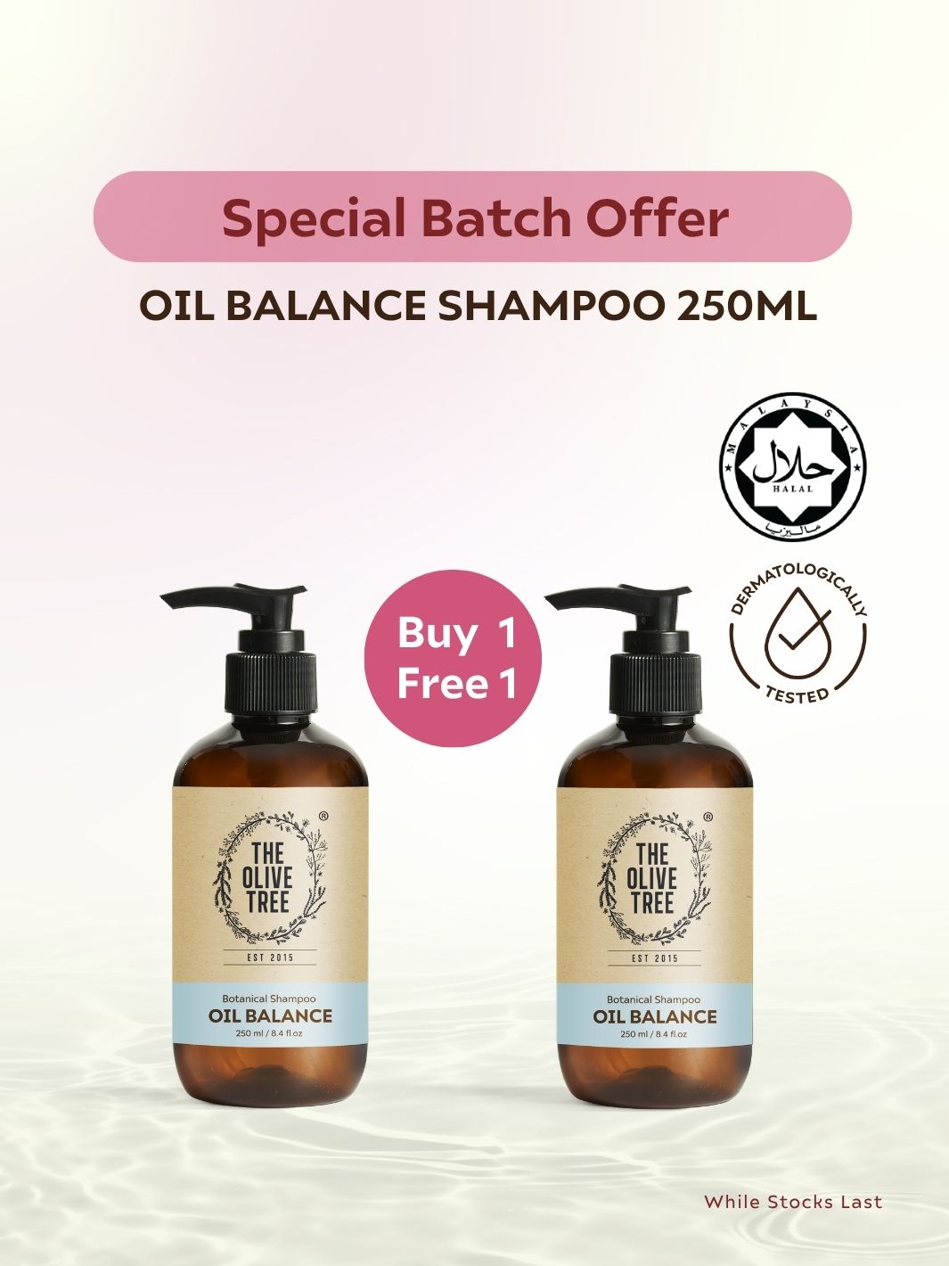 [B1F1-Special Batch Offer] Oil Balance Shampoo 250ml