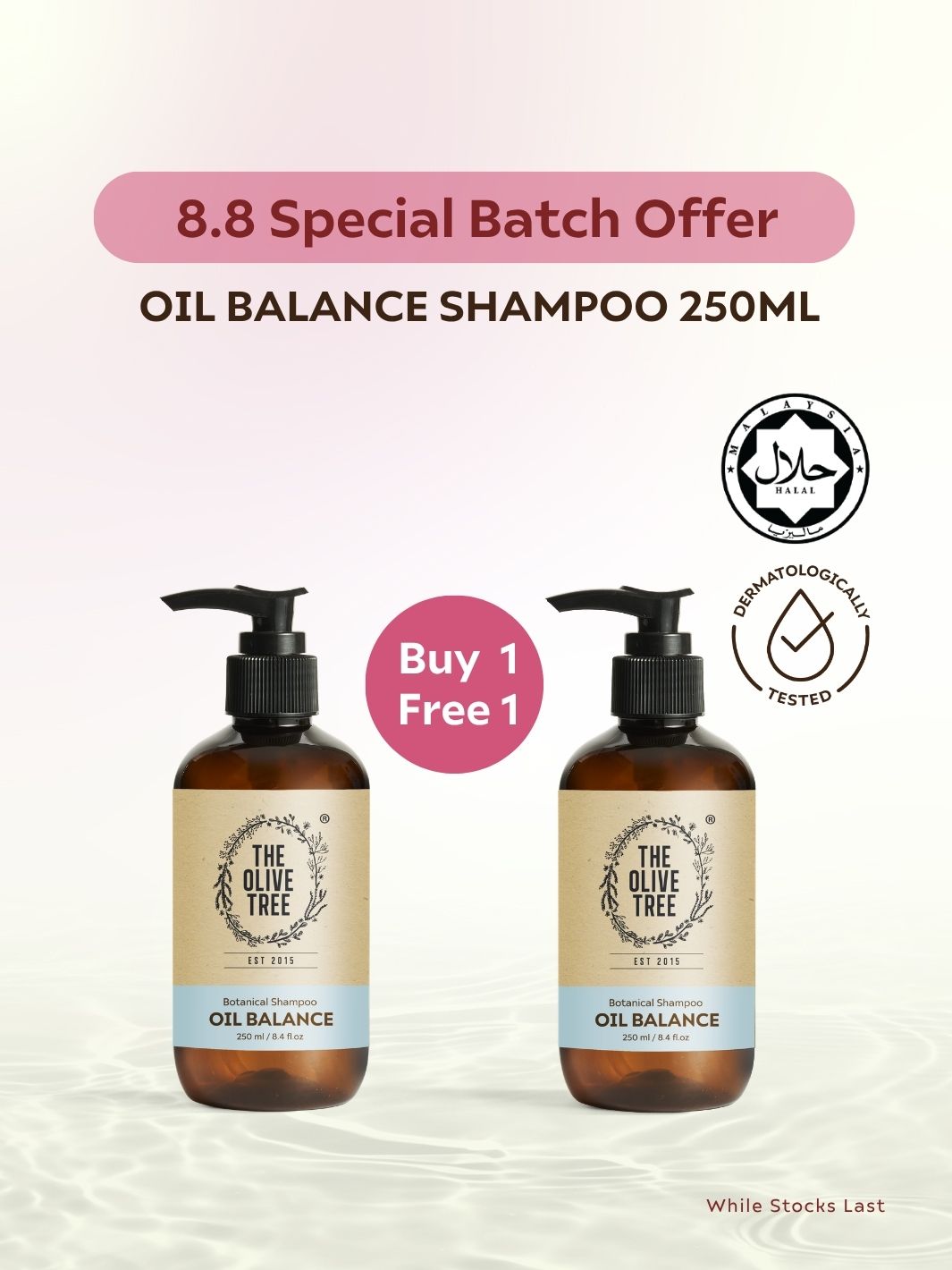 [B1F1-Special Batch Offer] Oil Balance Shampoo 250ml