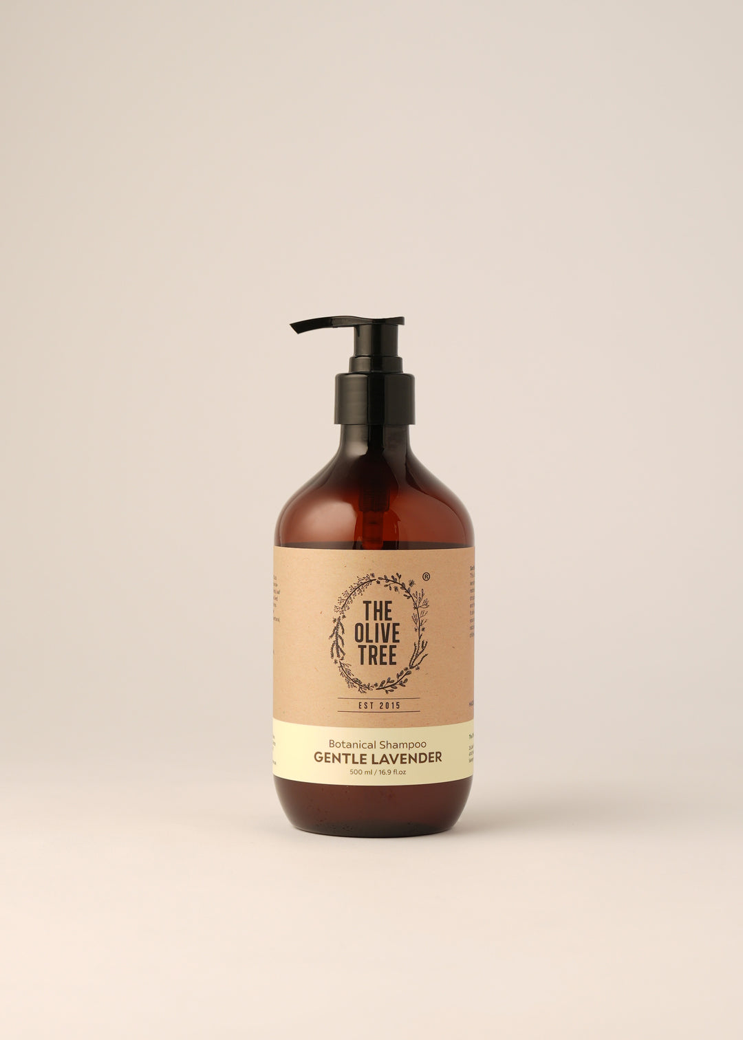 Gentle Lavender Shampoo For Sensitive Scalp &amp; Kids ( Dermatologically Approved )