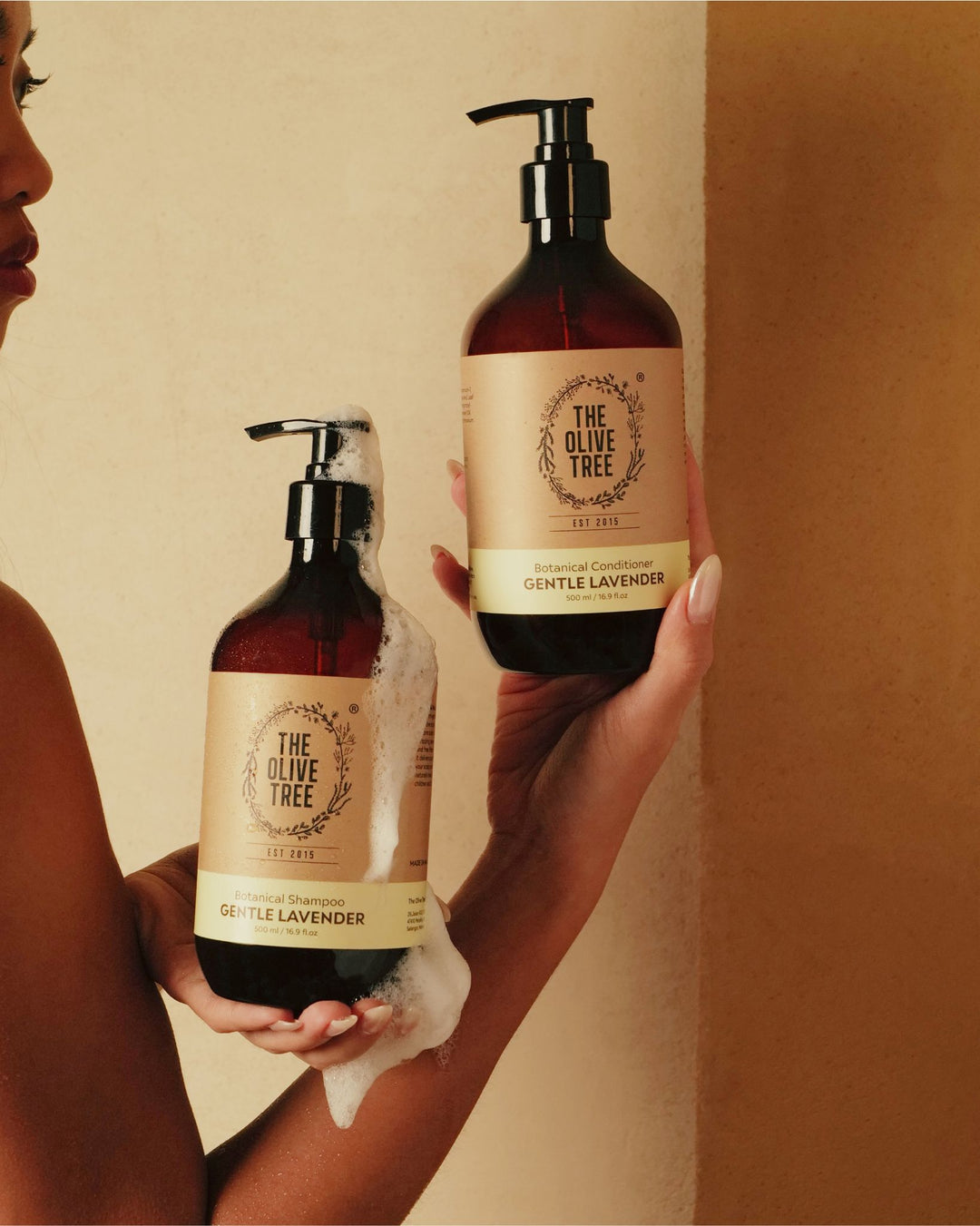 Conditioner Gentle Lavender For Sensitive Scalp &amp; Delicate Hair ( Dermatologically Approved )