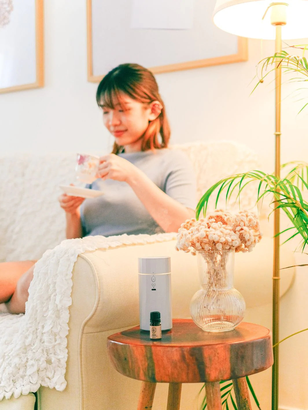 The Olive Tree Aromatherapy Essential Oil Diffuser 100% Pure