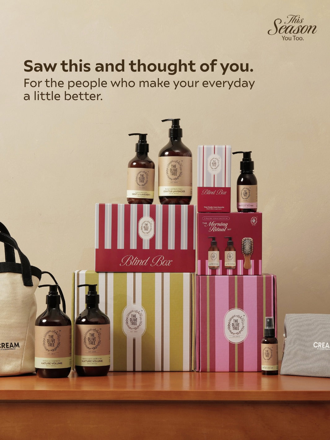 [2026 Holiday Collection] Set C The Morning Ritual Set ( 90ml Shampoo + Body Wash + Mini brush  )