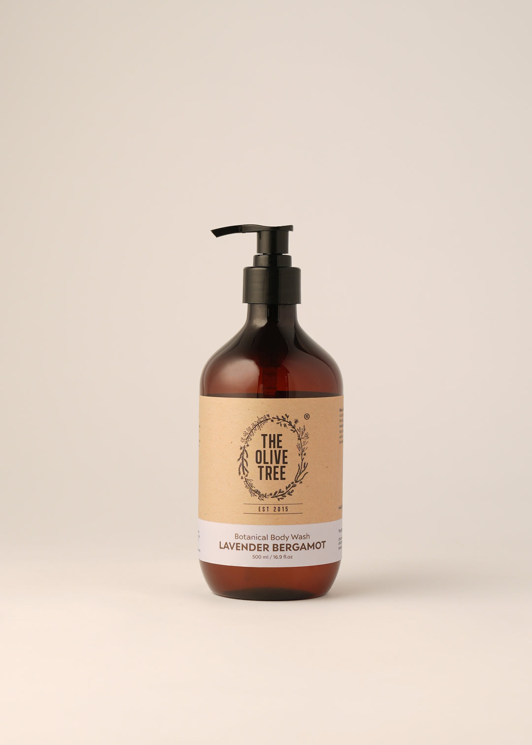 Lavender Bergamot Body Wash 90ml [GIFT]