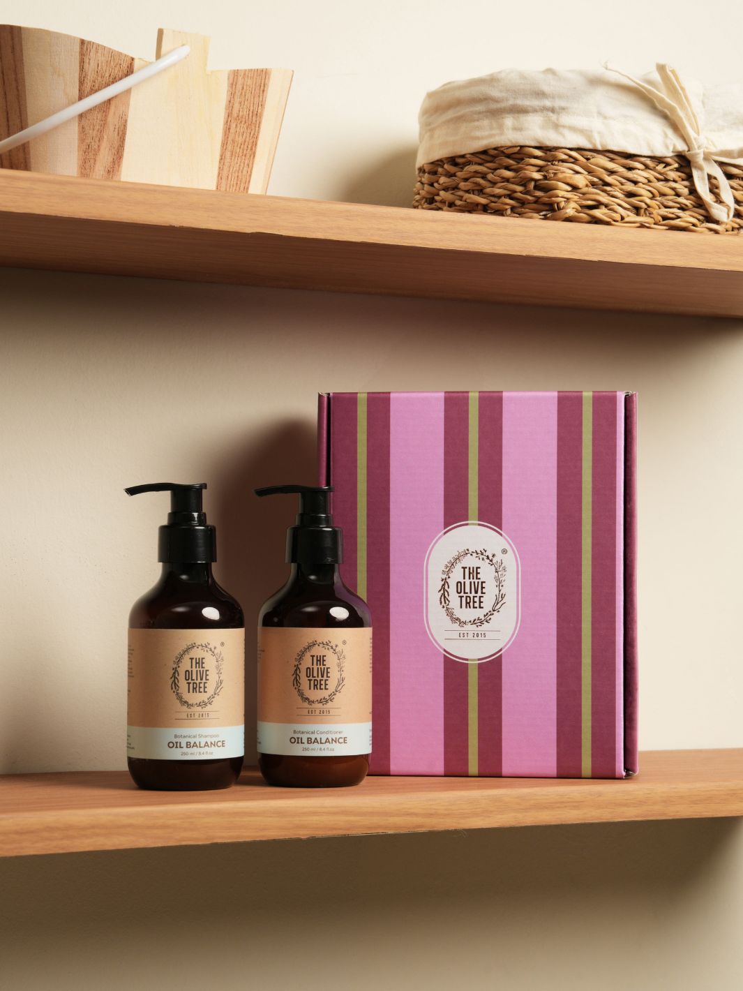 [2026 Holiday Collection] Set E2 Daily Balance Duo- Oily Scalp Set 250ml