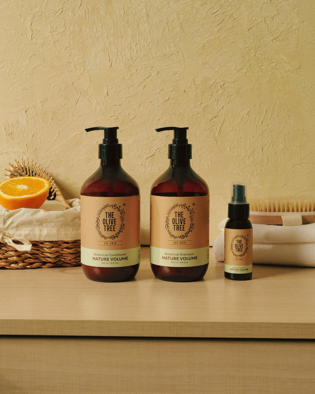Nature Volume Trio For Hair Fall Rescue Dry Scalp / Dandruff / Hair Growth