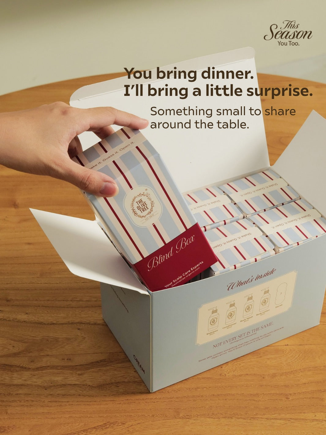 [THIS SEASON YOU TOO] Set B Holiday Blind Box Set 2026