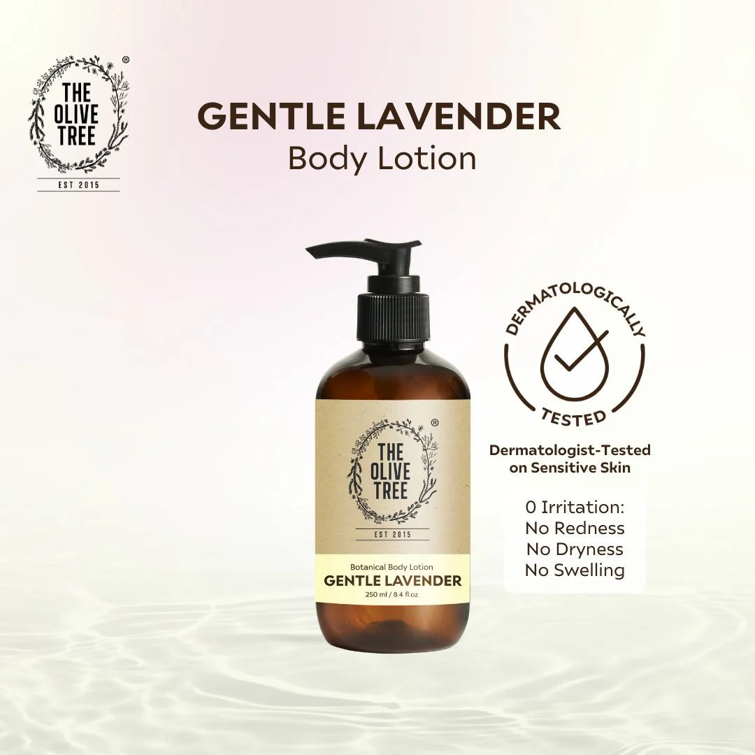 The Olive Tree Gentle Lavender Body Lotion 250ml