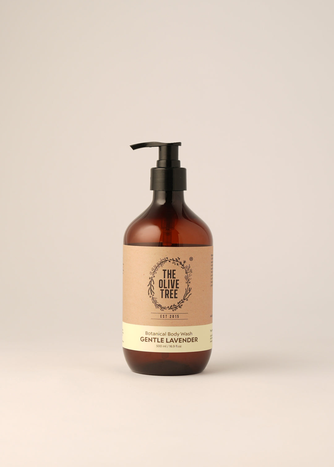 Gentle Lavender Body Wash &amp; Lotion Set ( Dermatologically Approved )
