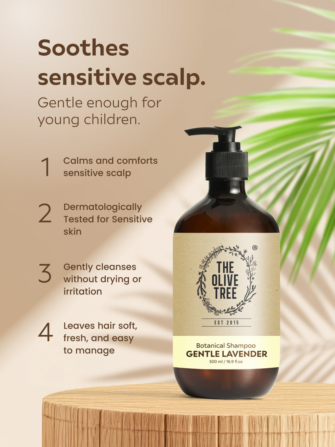 [Dr Chris Exclusive] Gentle Lavender Shampoo Trio 500ml*3 ( FREE 2 x 500ml Body Washes )
