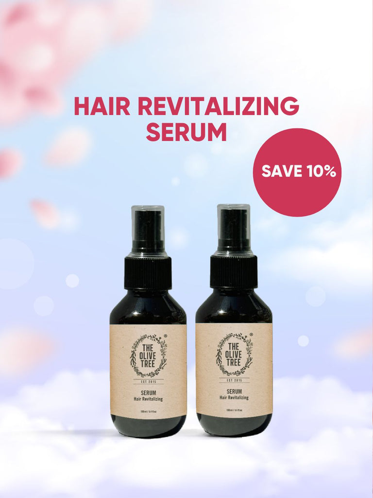 Hair Revitalizing Serum For Hair Growth 100ml*2 Bottles – The