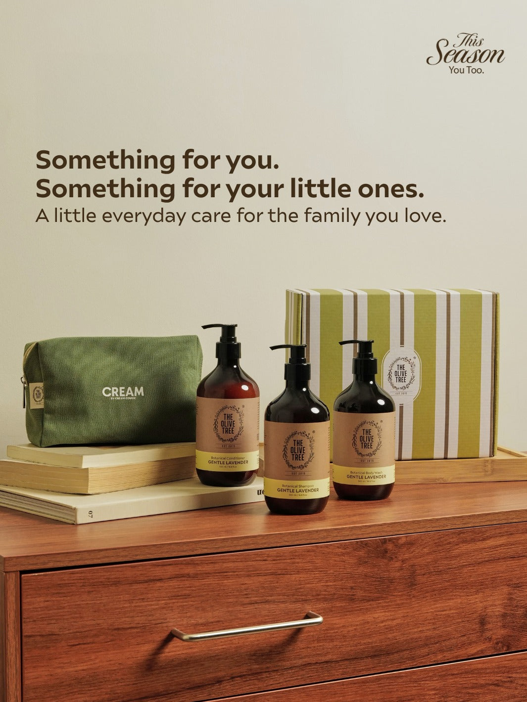 [2026 Holiday Collection] Set L Ultimate Care Bundle - Gentle Lavender
