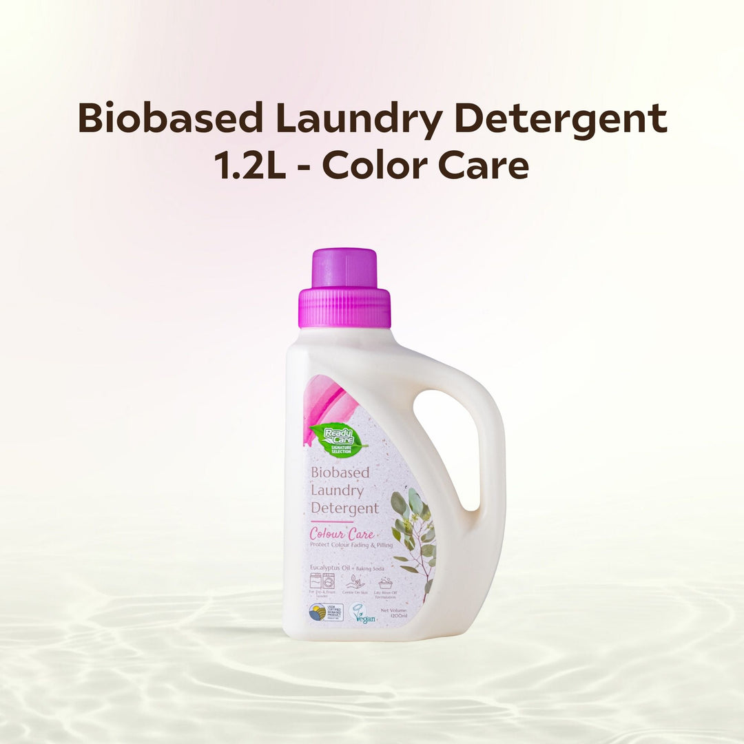 [NOT FOR SALE] Biobased Laundry Detergent 1.2L - Color Care [GIFT]