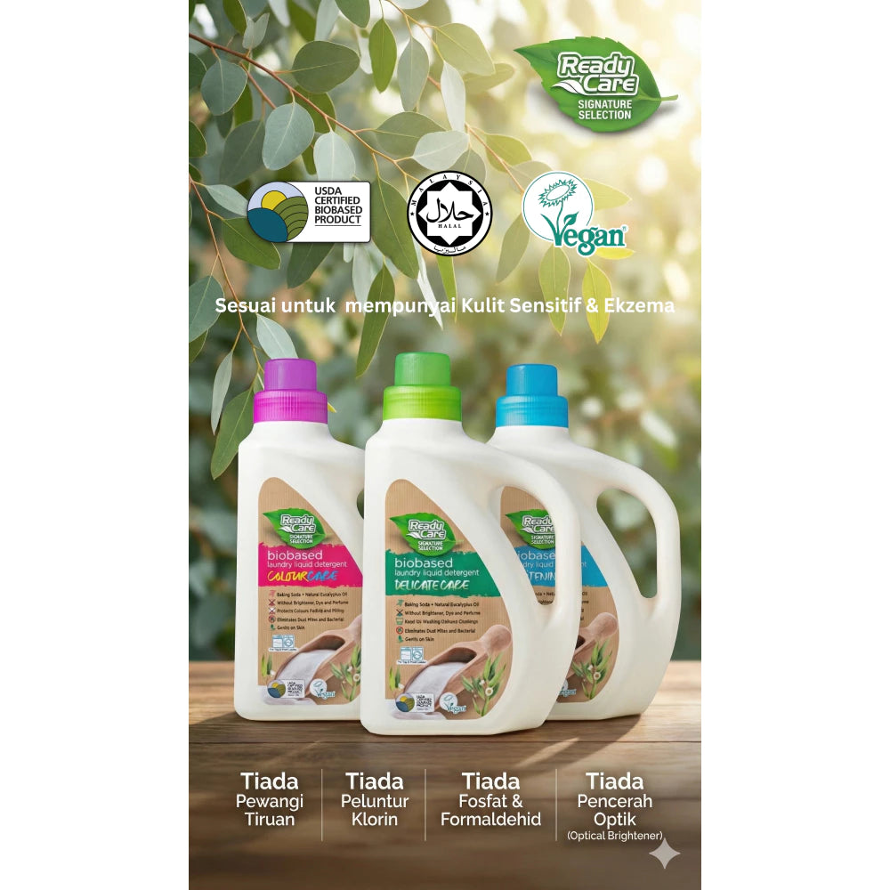 [NOT FOR SALE] Biobased Laundry Detergent 1.2L - Color Care [GIFT]