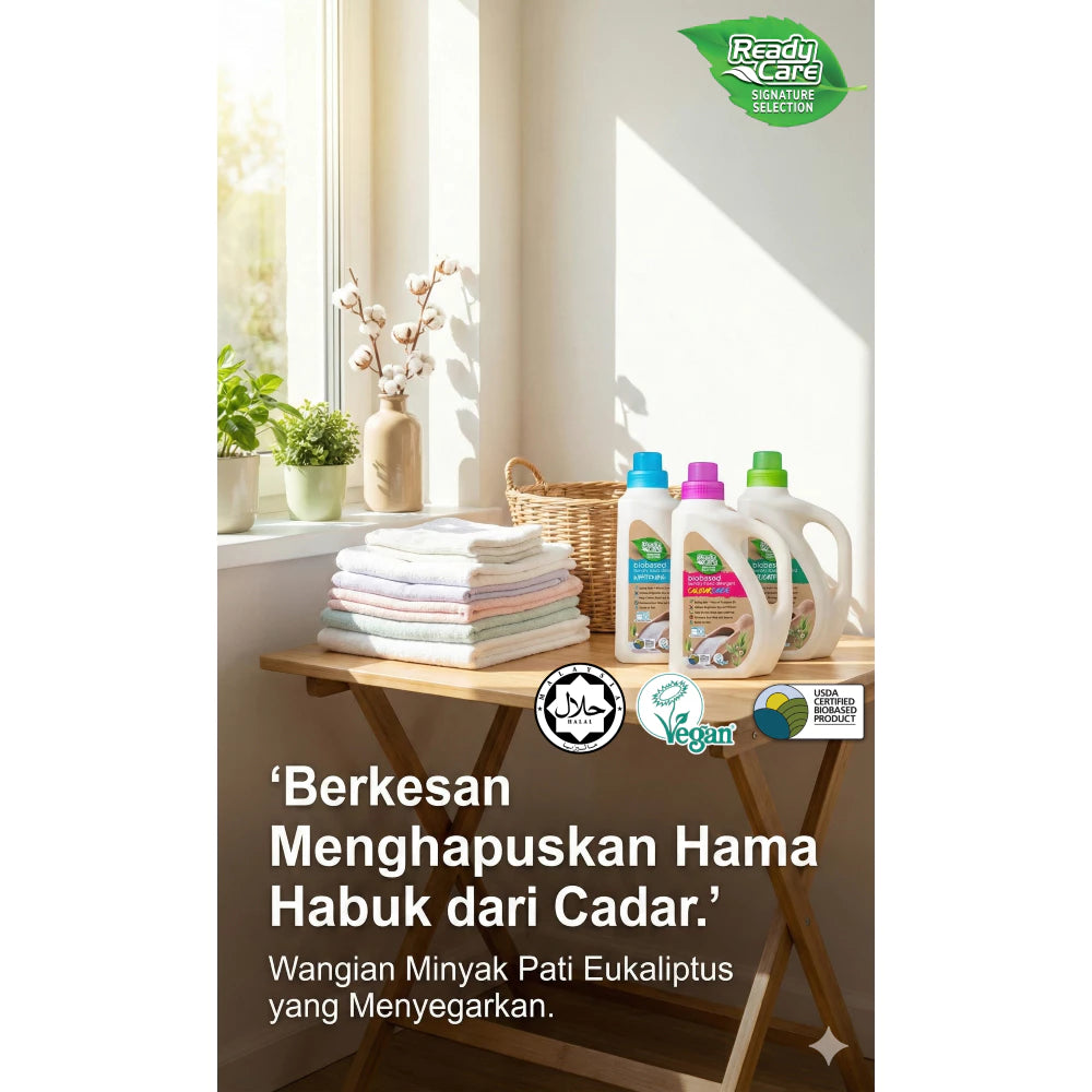 [NOT FOR SALE] Biobased Laundry Detergent 1.2L - Color Care [GIFT]