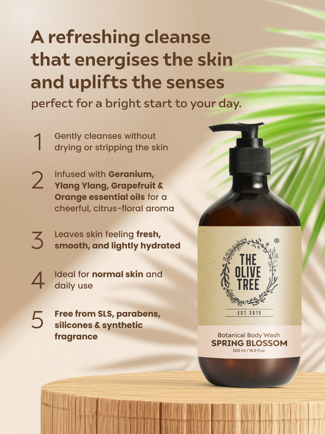 Body Wash Duo Assorted Set II ( Spring Blossom &amp; Geranium Tea Tree )