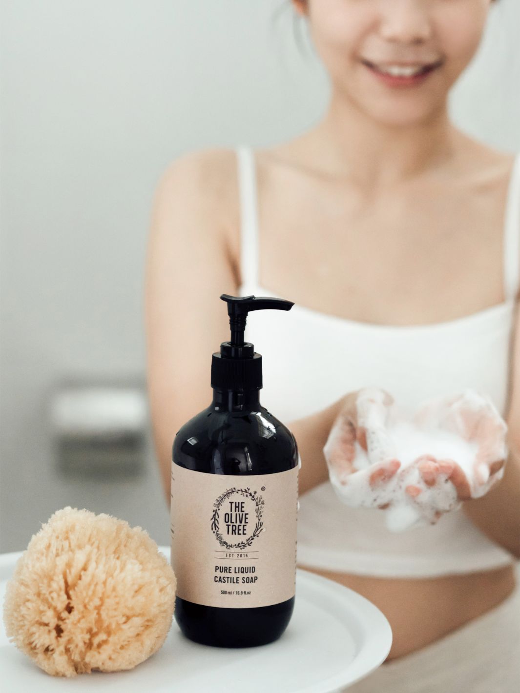 Pure Liquid Castile Soap & Unscented Argan Rosehip Body Lotion Sensitive Skin Ezcema