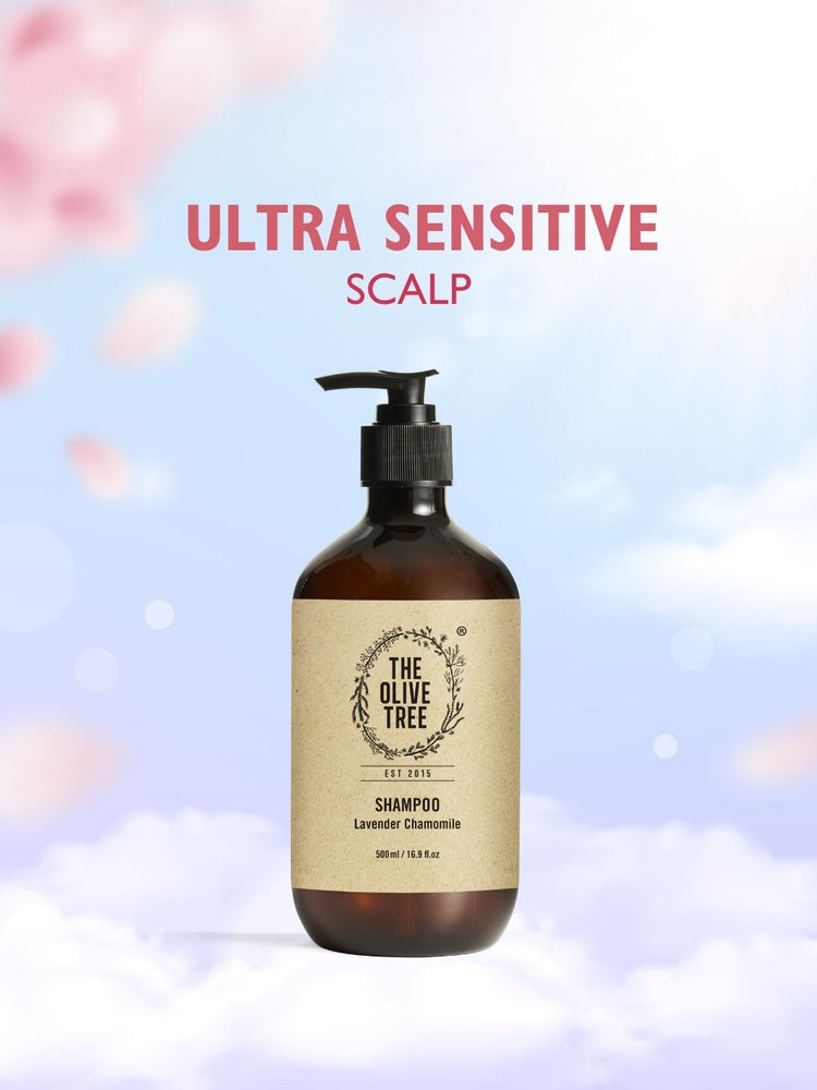 Sensitive Scalp Itchy Shampoo