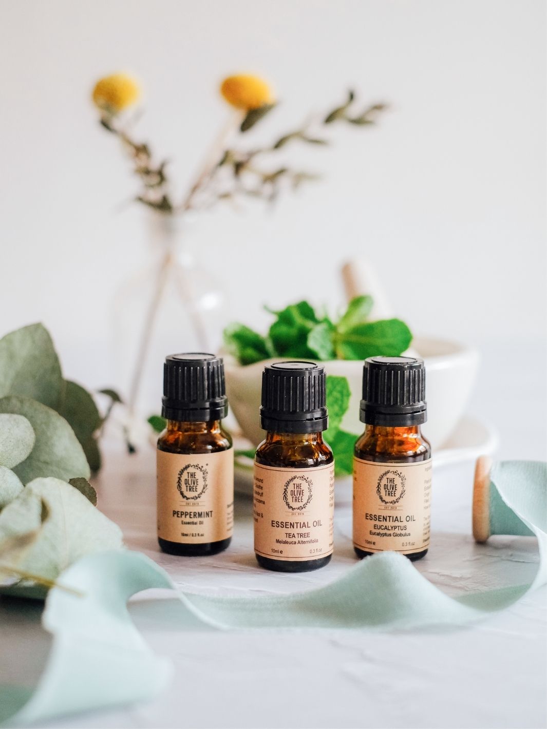 Eucalyptus Essential Oil Relief Breath