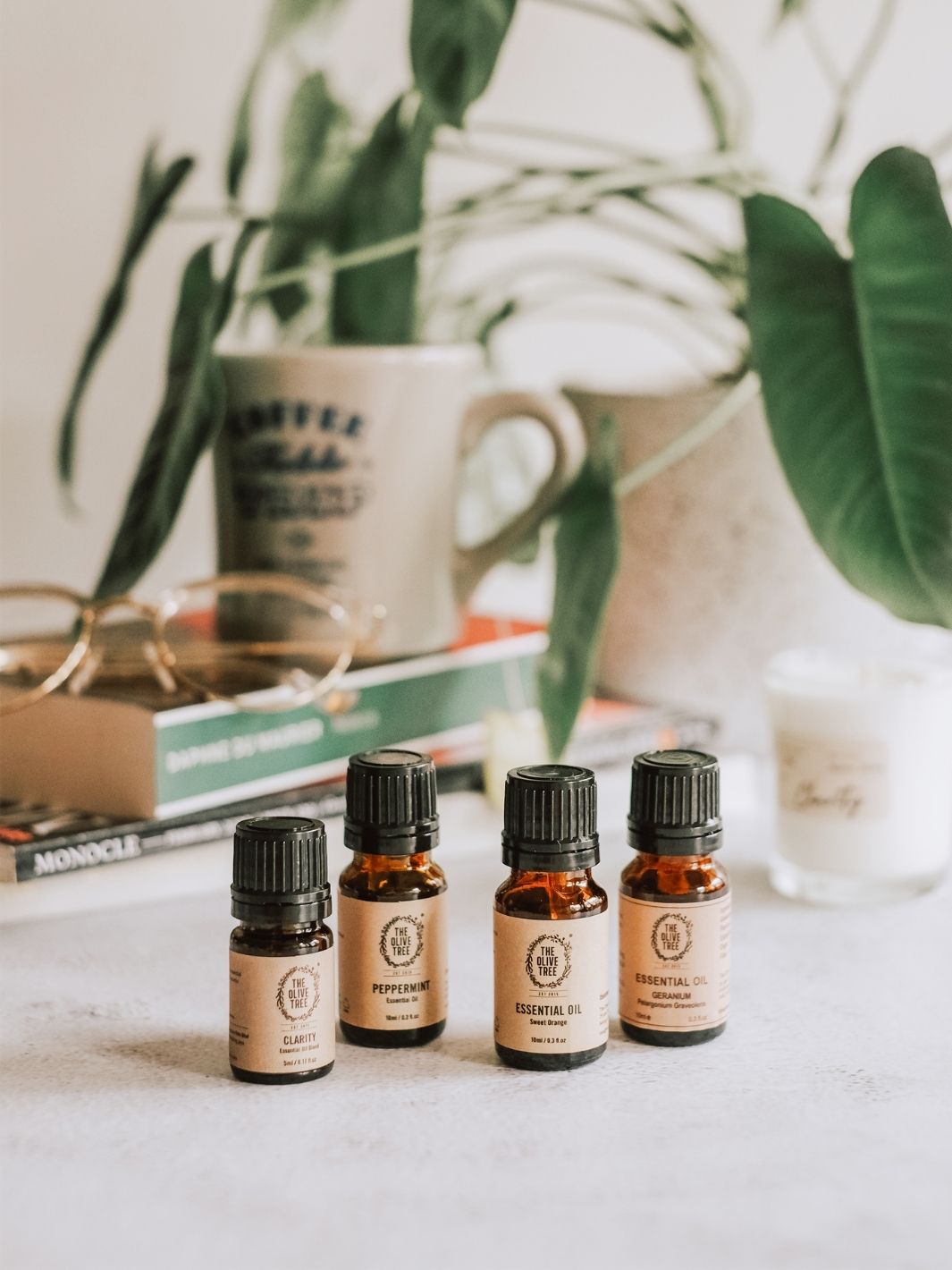 Eucalyptus Essential Oil Relief Breath