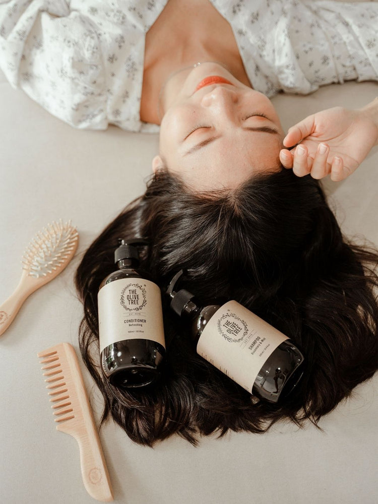 Travel Wooden Hair Brush