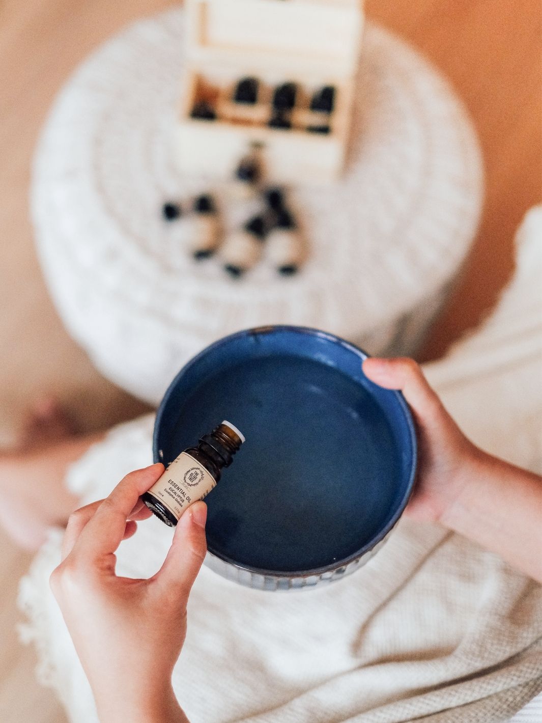 Eucalyptus Essential Oil Relief Breath