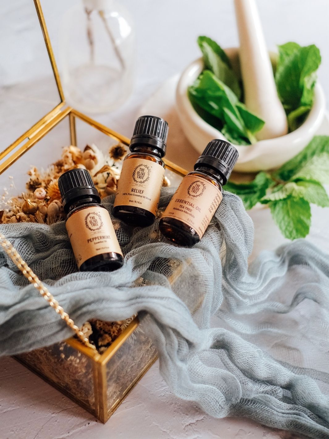 Relief Essential Oil Blend Relief Breath