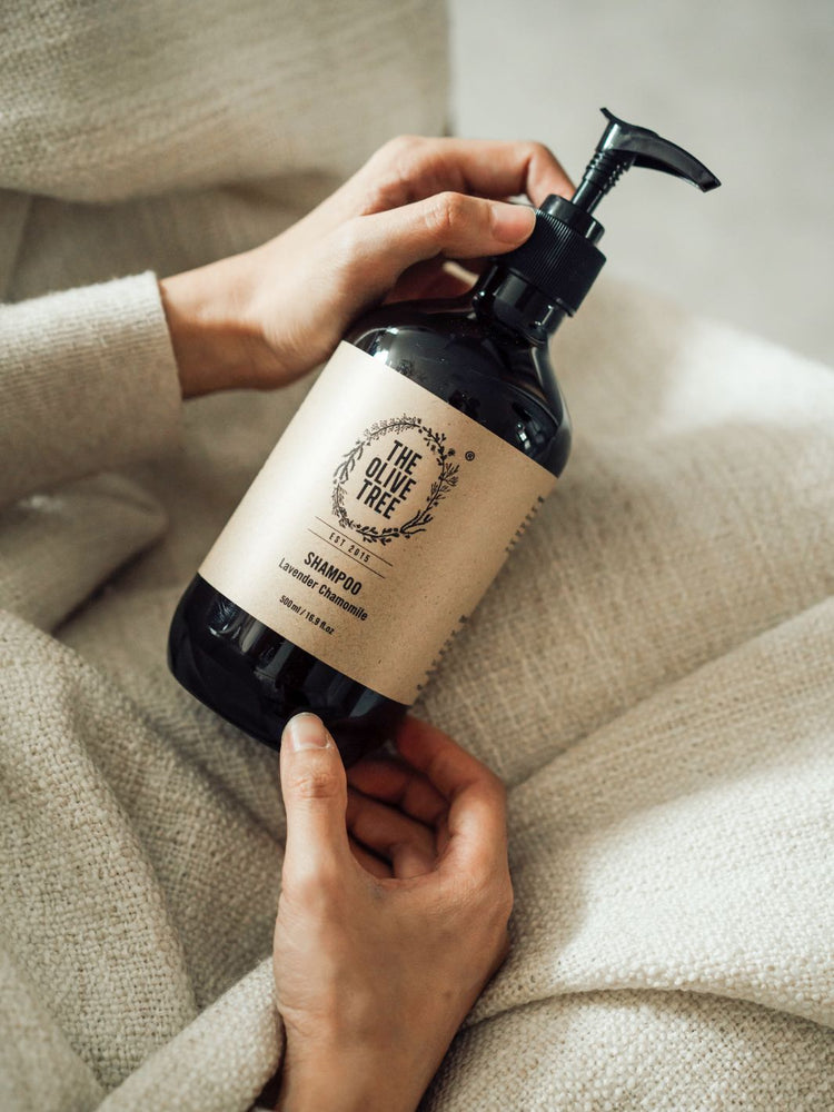 Sensitive Scalp Itchy Shampoo