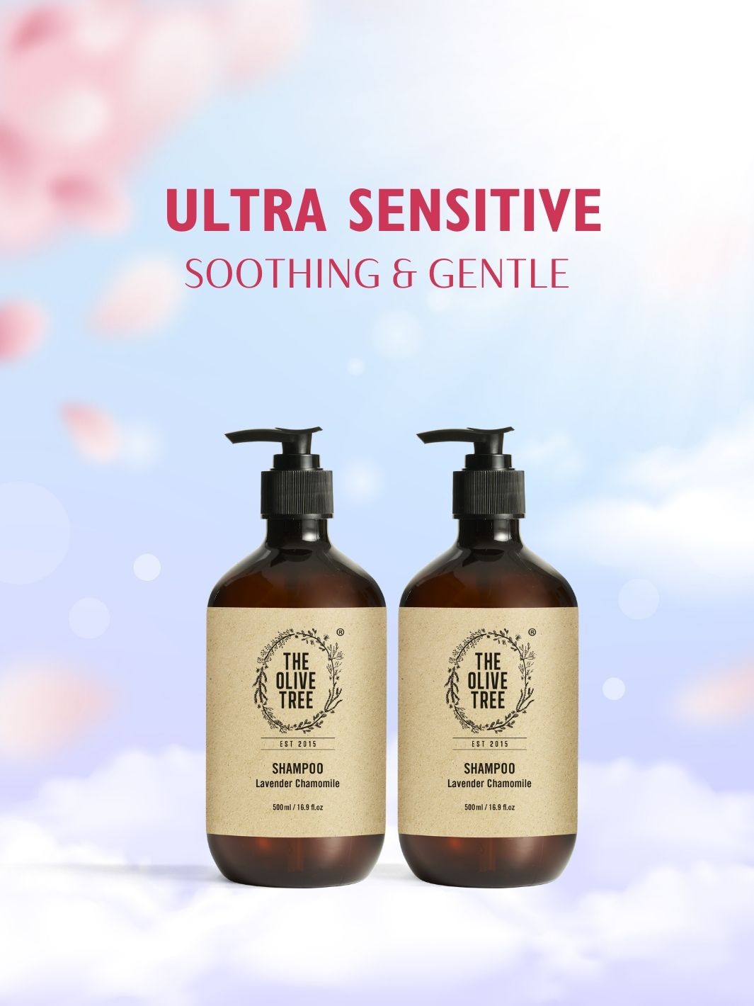 Sensitive Scalp Itchy Shampoo