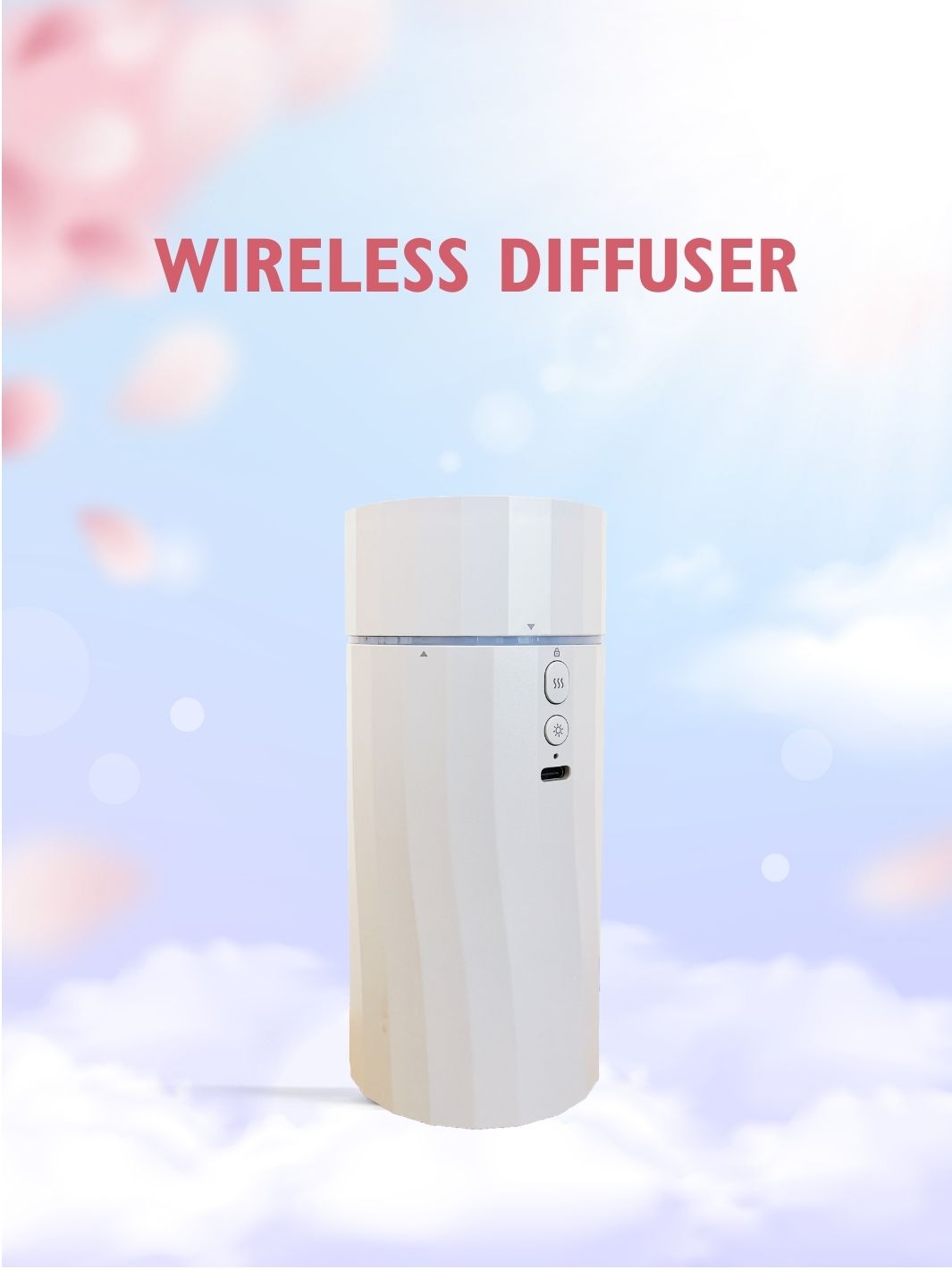 Wireless Portable Diffuser Essential Oil